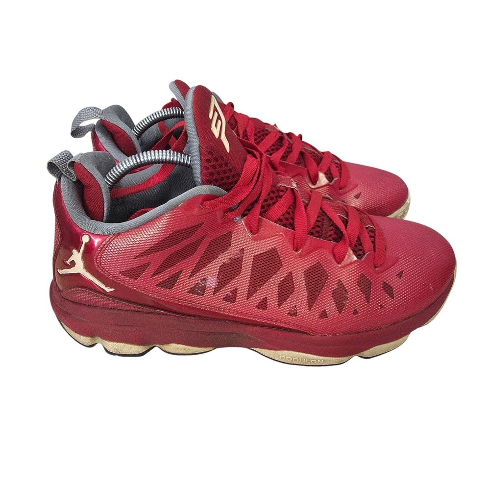Jordan CP3.VI Basketball Shoes Mens 9 Sport Red Sneakers Jumpman 535807-616